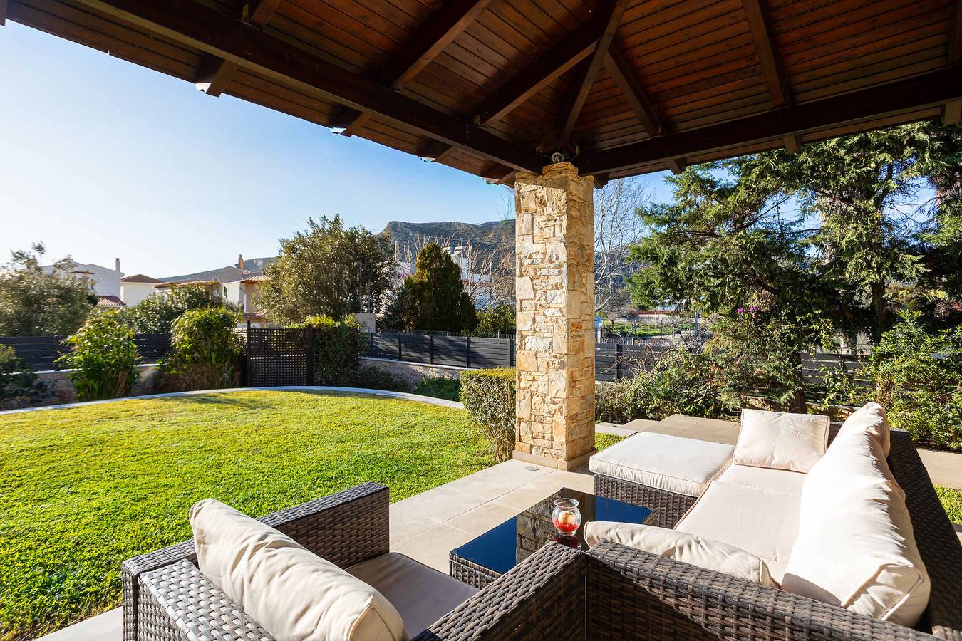 Villa Amorata - Schinias Private Garden Retreat in Schinias, East coast of the Attika region