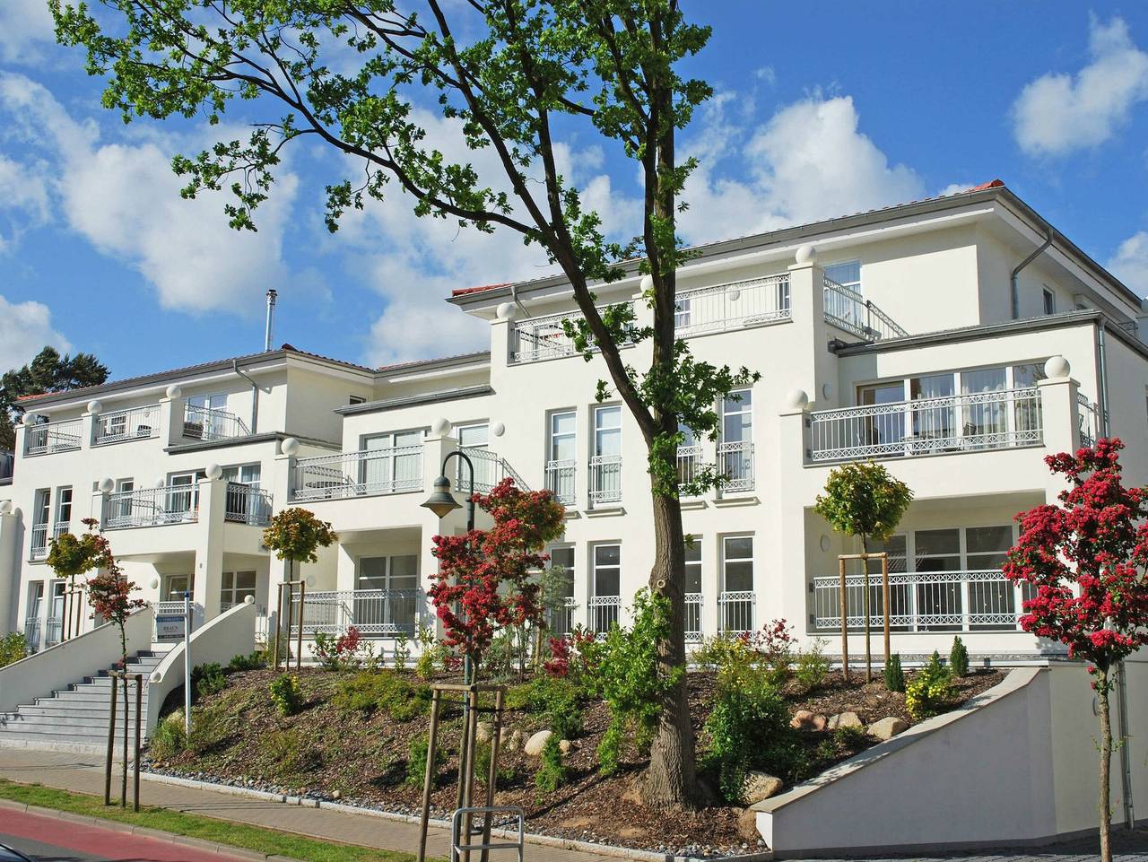 Ganze Ferienwohnung, Dünenresidenz Königin Augusta | Wohnung 17 in Ostseebad Binz, Binz