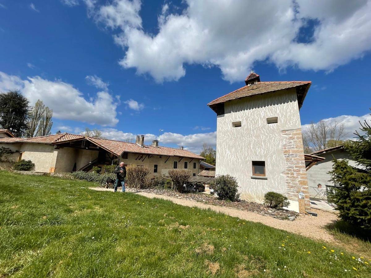 Le Moulin de Saint-Julien in Saint-Didier-sur-Chalaronne, Région de Bourg-en-Bresse