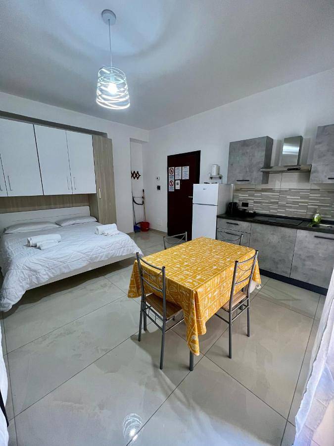 Appartamento per 4 persone, con Balcone e Terrazza nonché Panorama a Scalea