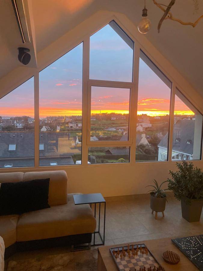 Double Room with Private Bathroom in Loguivy de la Mer, Ploubazlanec