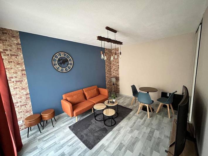 Appartement de vacances pour 5 personnes, avec terrasse, adapté aux familles - 1