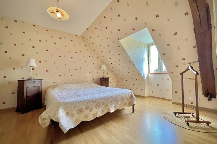 Gîte pour 6 personnes, avec jardin à Saint-Aubin-le-Monial - 4