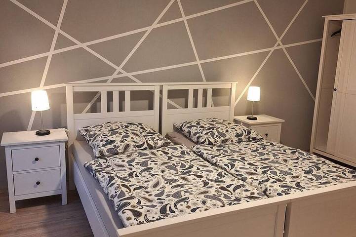 Ferienwohnung für 2 Personen, mit Garten