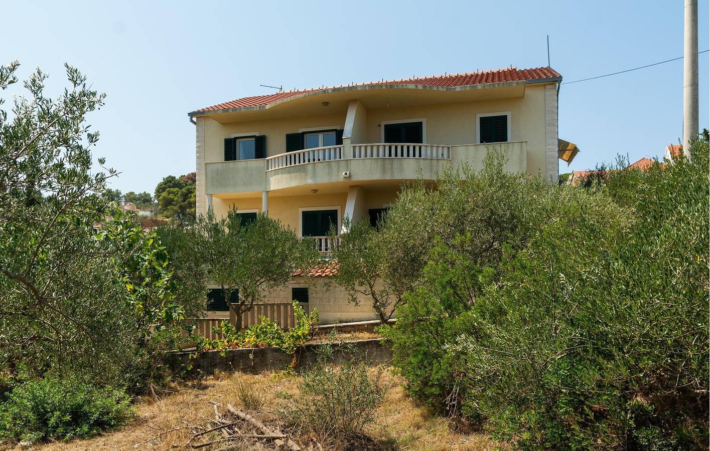 Geheel vakantieappartement, Vakantieappartement voor 2 personen met terras in Sutivan, Brac