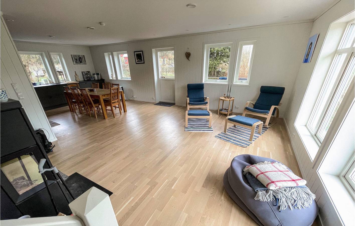 Ferienhaus für 8 Personen mit Ausblick in Songe, Tvedestrand