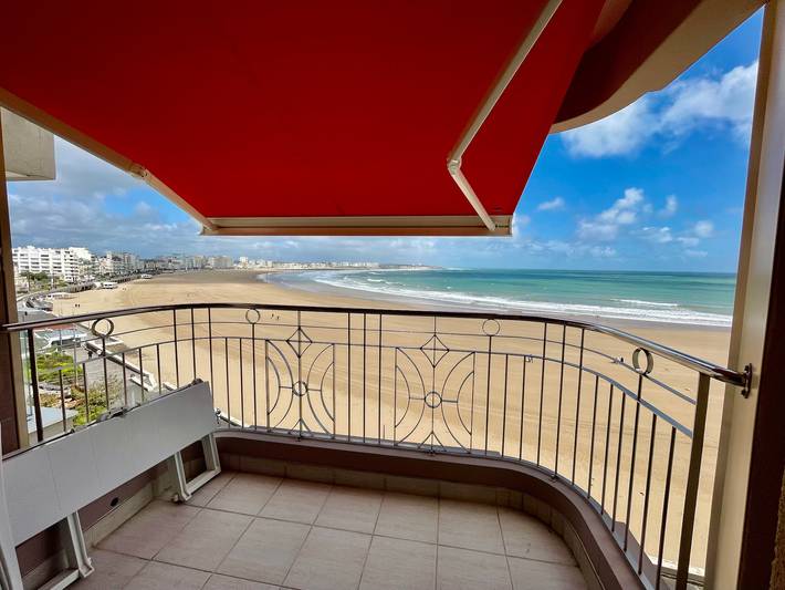 Gîte pour 4 personnes, avec balcon dans Casino Des Atlantes Les Sables - 2