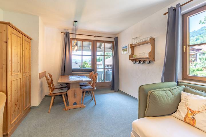 Ferienwohnung für 2 Personen, mit Balkon und Sauna in Bad Hindelang - 3