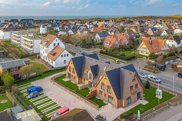Ganze Wohnung, Appartement im Haus Strandgut mit 2 Zimmern auf ca. 67 m², für 2 Personen. in Wenningstedt, Sylt