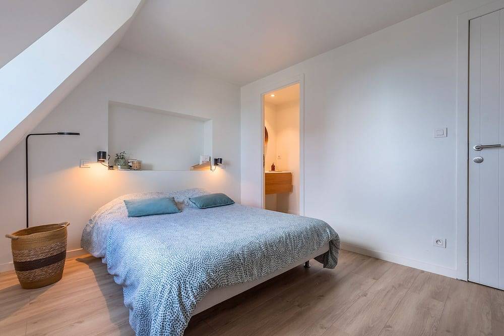 Audresselles: Nieuwe luxe villa op 20 meter van het strand in Audresselles, Boulogne-sur-Mer en omgeving