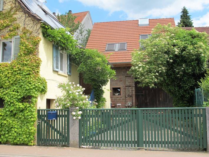 Ferienhaus für 2 Personen, mit Terrasse in Bessenbach