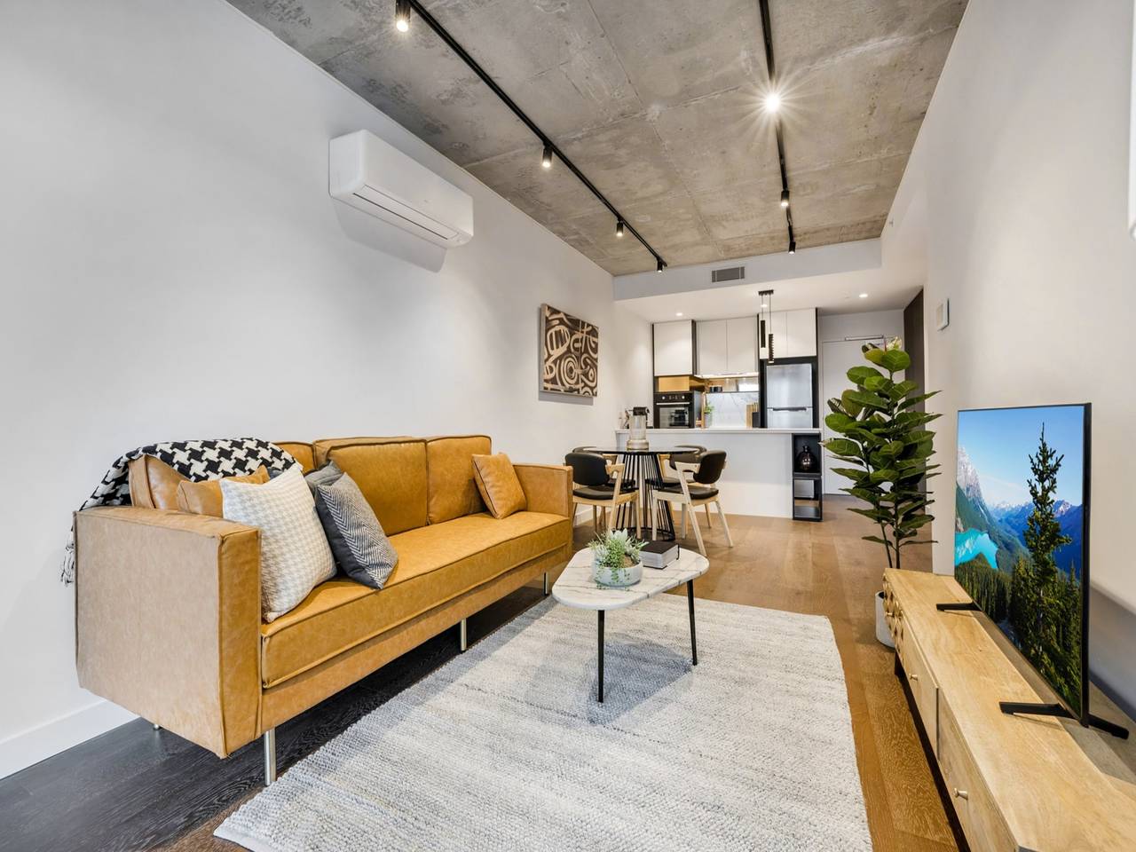 Loft voor 4 Personen in Melbourne, Yarra City