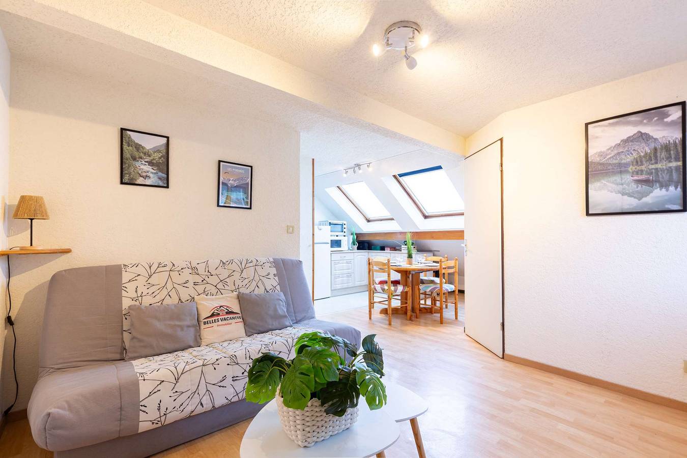Ganze Ferienwohnung, Appartement T2 idéalement situé – Résidence Aurette, Saint-Lary Soulan in Saint-Lary-Soulan, Nationalpark Pyrenäen