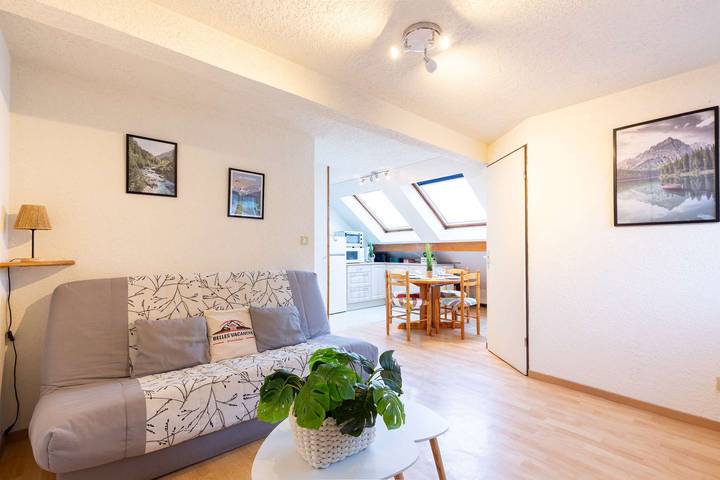 Gîte pour 4 personnes dans Office De Tourisme De Saint Laurent Soulan