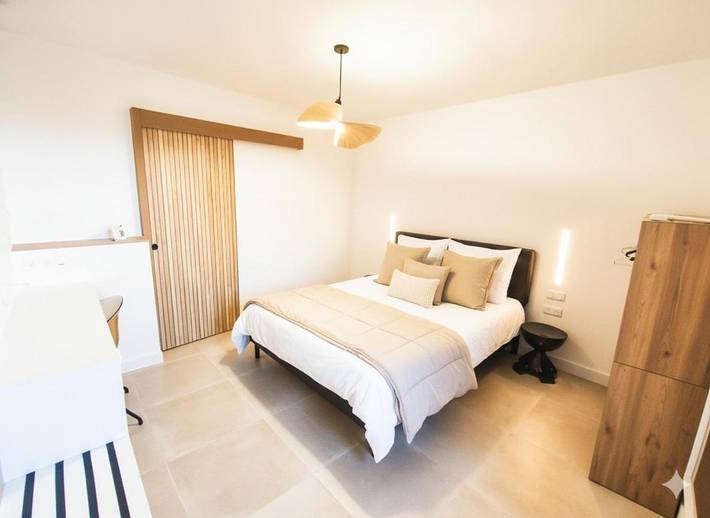 Gîte pour 2 personnes, avec Balcon et Terrasse dans Olmo