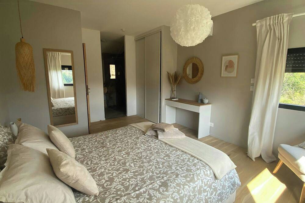 Villa contemporánea con vistas al Mont-Lozère in Pont-de-Montvert-Sud-Mont-Lozère, Cevenas