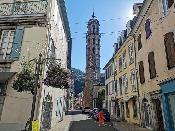 Gîte pour 2 personnes, avec balcon dans Grands Thermes