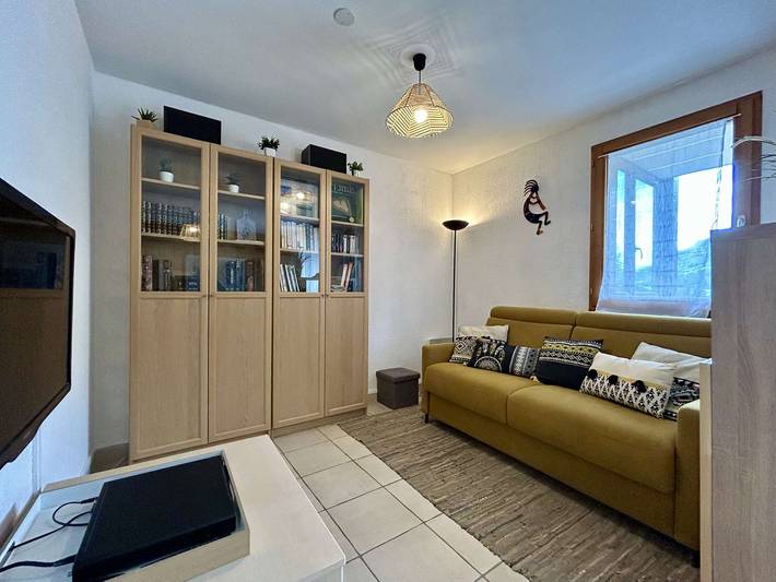 Gîte pour 6 personnes, avec balcon à Briançon - 4