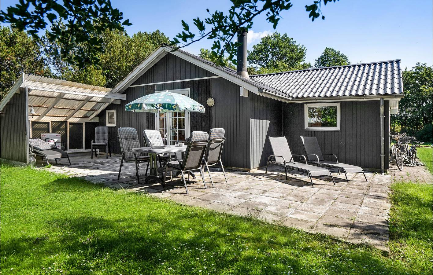 Vakantiehuis voor 8 personen met sauna in Humble, Langeland