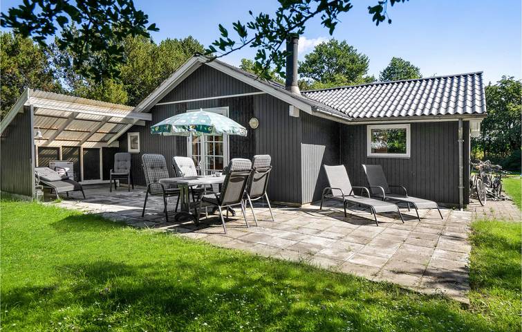 Vakantiehuis voor 8 personen, with terras and sauna as well as whirlpool, met huisdier - 1