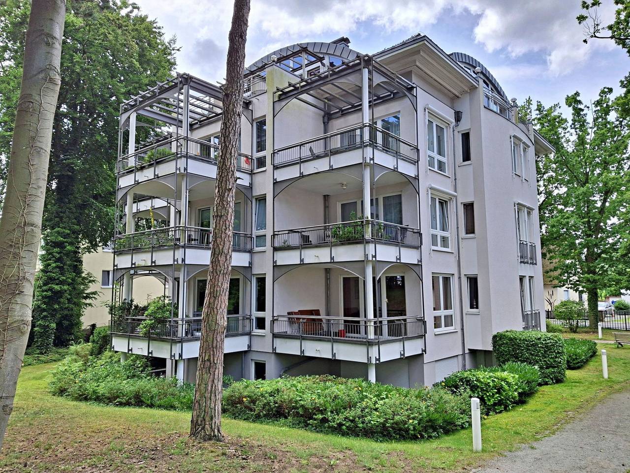 Ganze Ferienwohnung, Villa Marfa - Wohnung Inselglück - Wohnung Inselglück in Seebad Heringsdorf, Heringsdorf