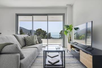 Apartment for 4 People in Mijas Pueblo, Mijas, Photo 1