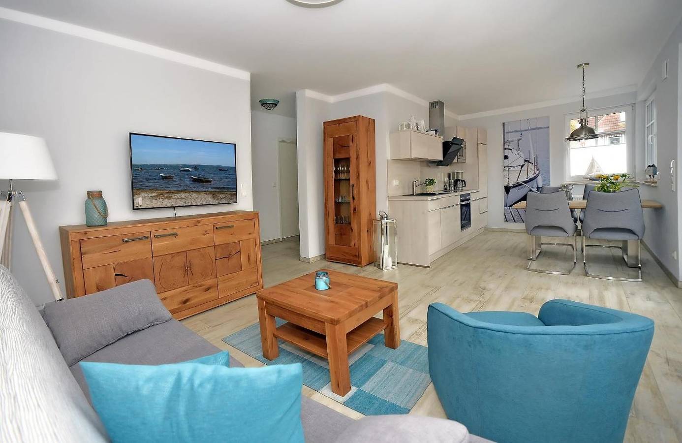 Apartamento entero, Neu gebaute Ferienwohnung (November 2018) im Herzen von Zingst für 2-4 Personen. in Zingst, Peninsula Fischland - Darss - Zingst
