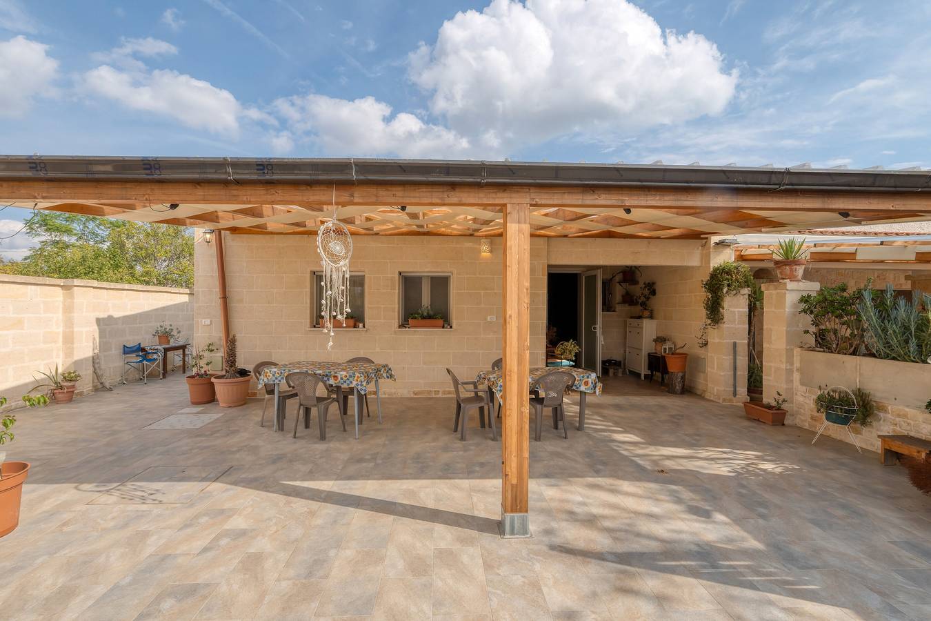 Casa Vacaciones con Sala de Yoga - Aoom Hatha Apartment in Manduria, Golfo de Tarento