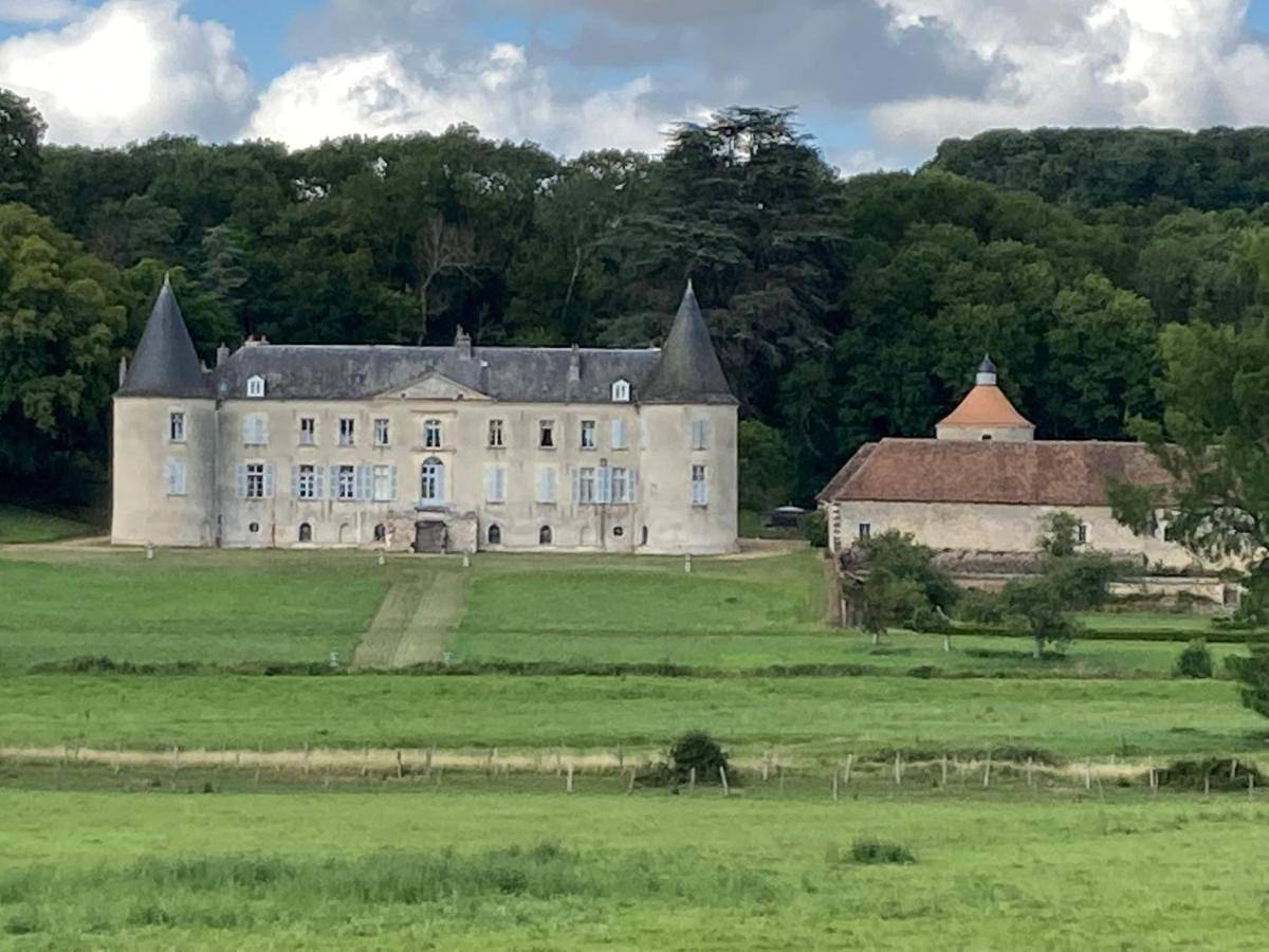 Château de Beaujeu in Sens-Beaujeu, Région de Bourges