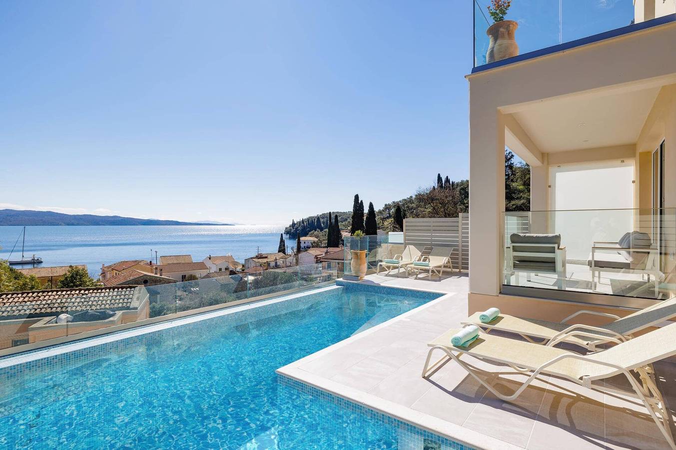 Villa für 6 Personen in Kalami, Korfu
