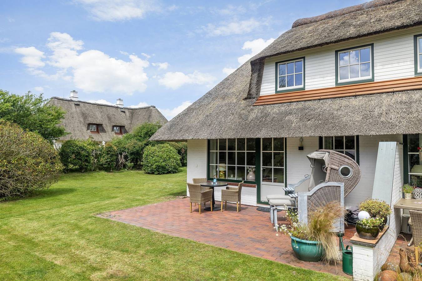 Ganze Wohnung, 2-Raum Appartement unter Reet im Herzen von Keitum in Keitum, Sylt (Gemeinde)