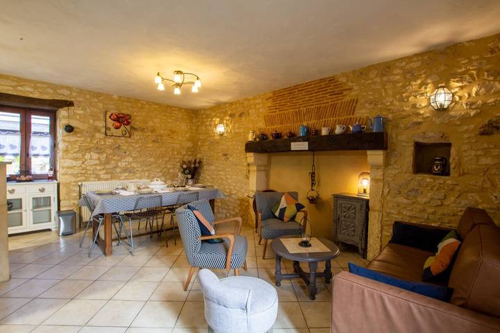 Le Rouquet in Limeuil, Périgord Pourpre
