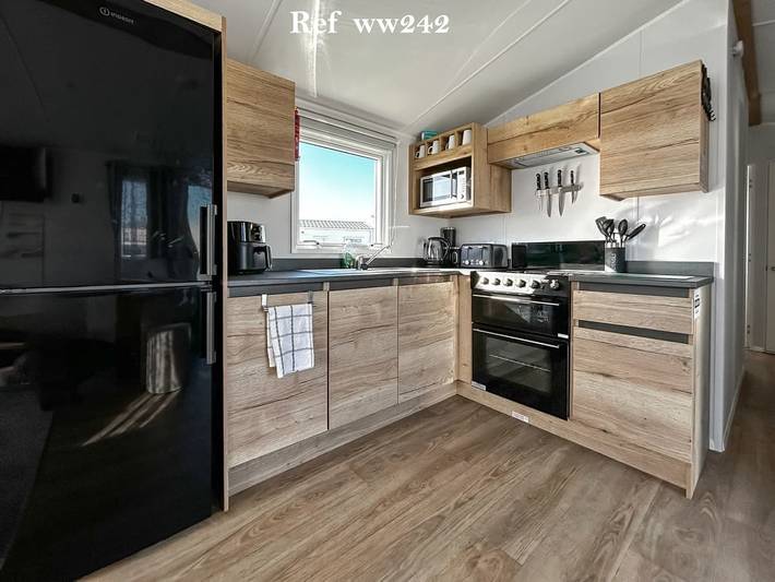 Holiday rental for 8 people, with terrace and garden, with pets in Camber