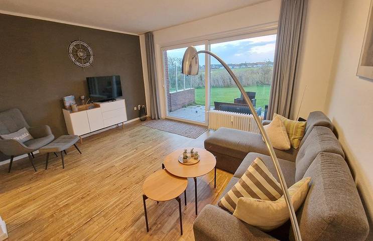 Ganze Ferienwohnung, Haus Oland - Ferienwohnung Nr.02 in St. Peter-Ording, Eiderstedt