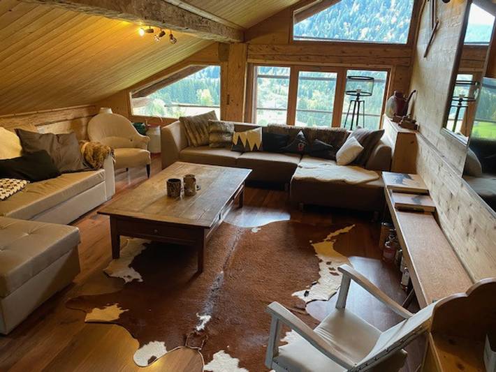 Chalet voor 8 personen, met terras in Châtel