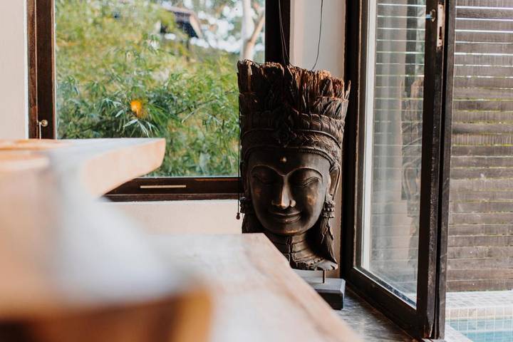 Location de vacances pour 4 personnes, avec piscine ainsi que balcon et vue dans Koh Tao - 4