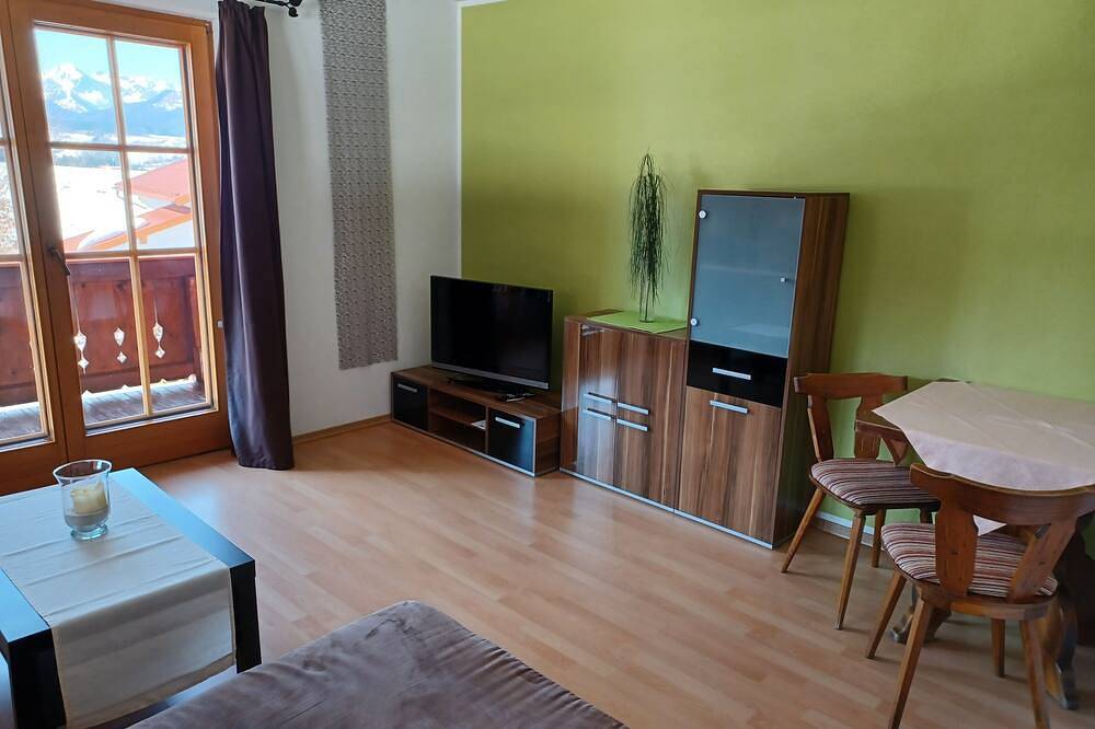 Ganze Wohnung, Ferienwohnung Klausenberg, 90qm mit Balkon in Reit im Winkl, Bayerische Alpen