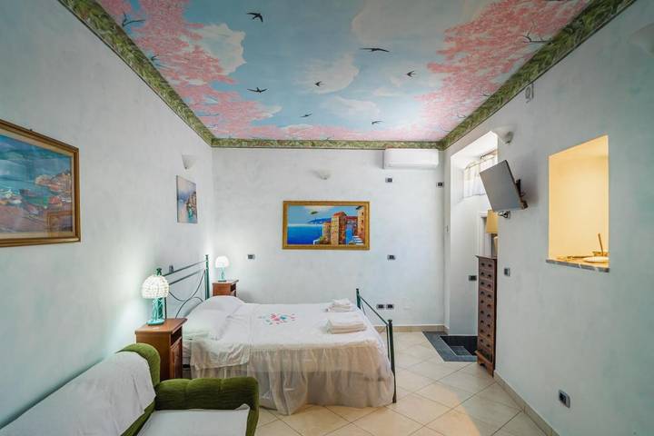 Bed and breakfast per 4 persone, con terrazza, adatto a famiglie con bambini - 1