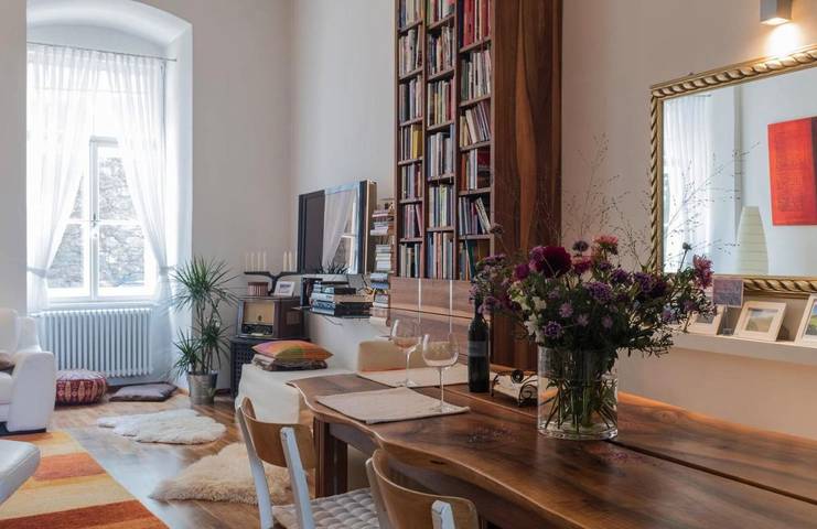 Vacation rental for 4 people, with Balcony and Terrace in Linz