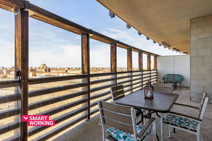 Ferielejlighed for 4 personer, med terrasse i Bologna