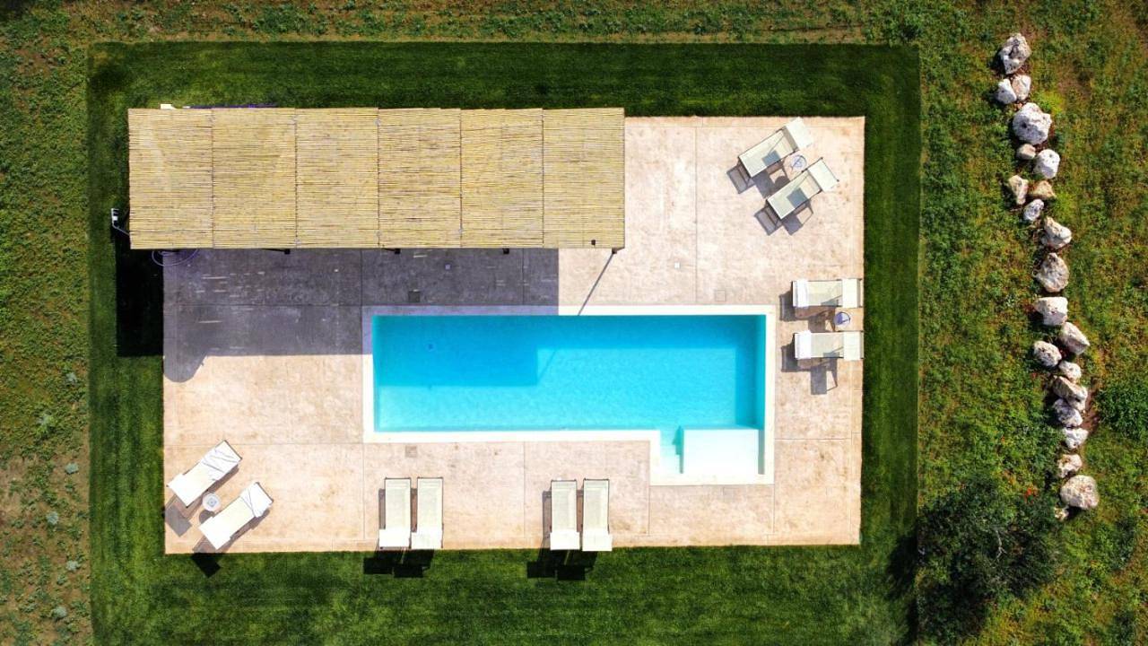Masseria Kalandini in Corigliano d'Otranto, Provincia di Lecce