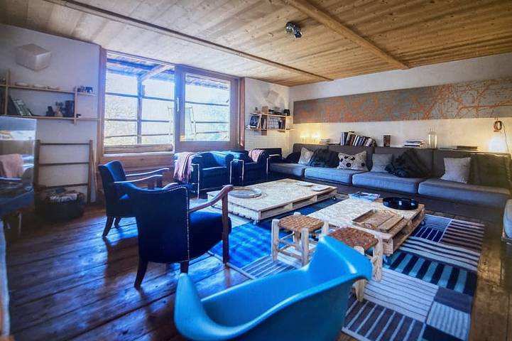 Maison pour 12 personnes, avec jardin et sauna dans Queyras