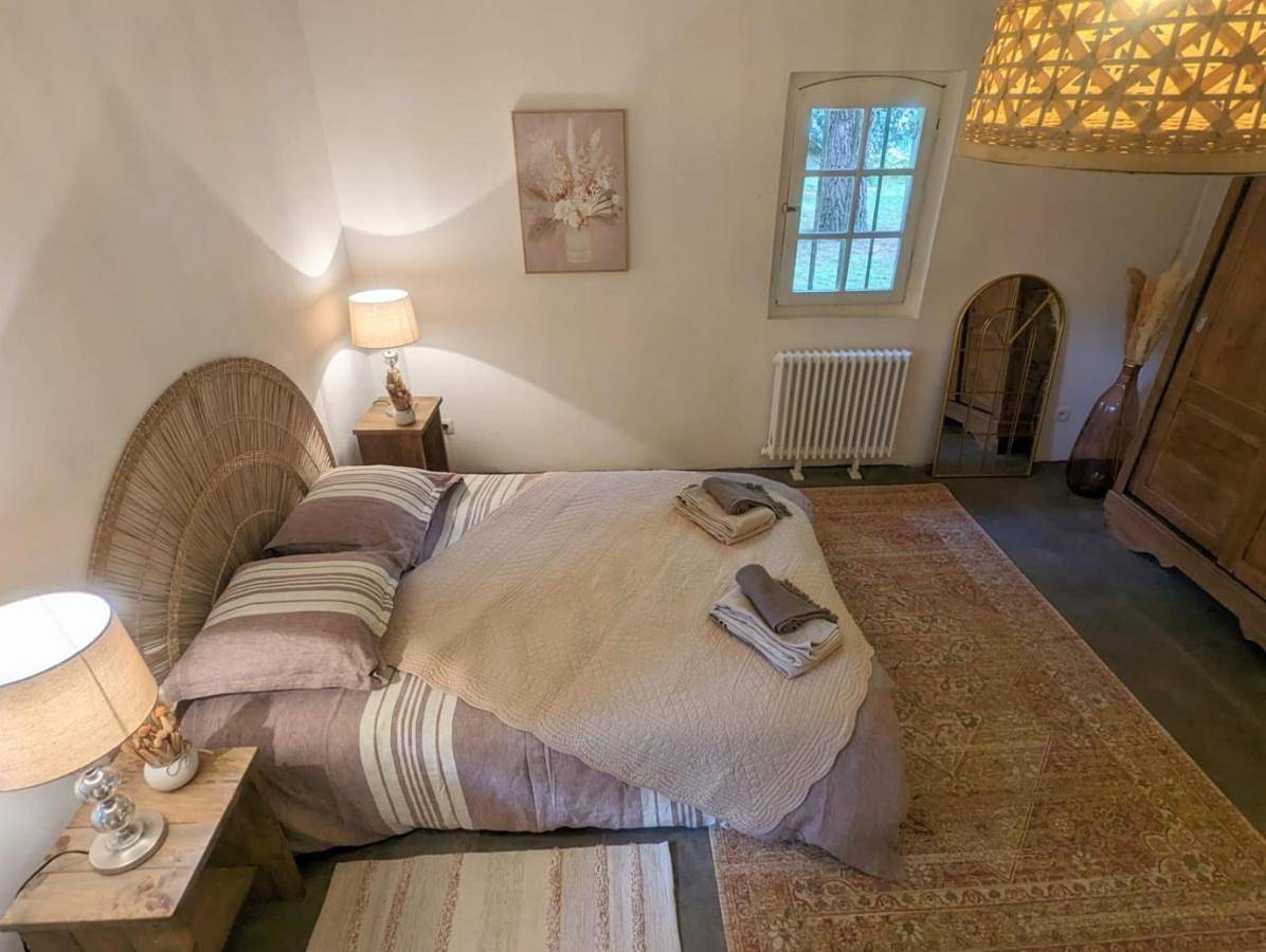 Double Room with Private Bathroom in Soustons, Côte d’Argent