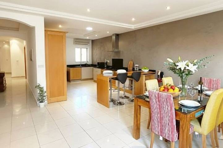 Apartment for 8 people, with balcony in San Giljan