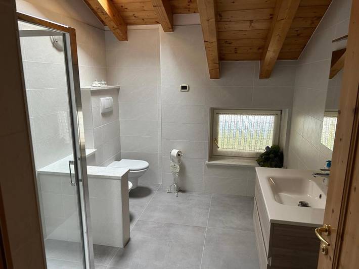 Gîte pour 9 personnes, avec jardin et vue à Canal San Bovo - 2