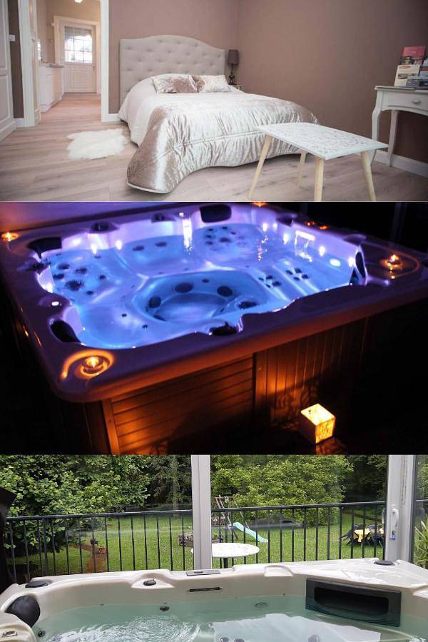 Alojamiento y desayuno para 2 personas, con jardín y jacuzzi - 1