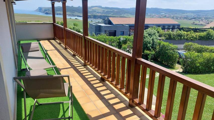 Casa rural para 8 personas, con Balcón y Terraza además de Jardín y Vistas en Santander - 3