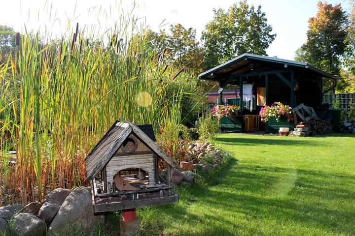 Ferienwohnung für 4 Personen, mit Ausblick und Garten in Lübben - 4