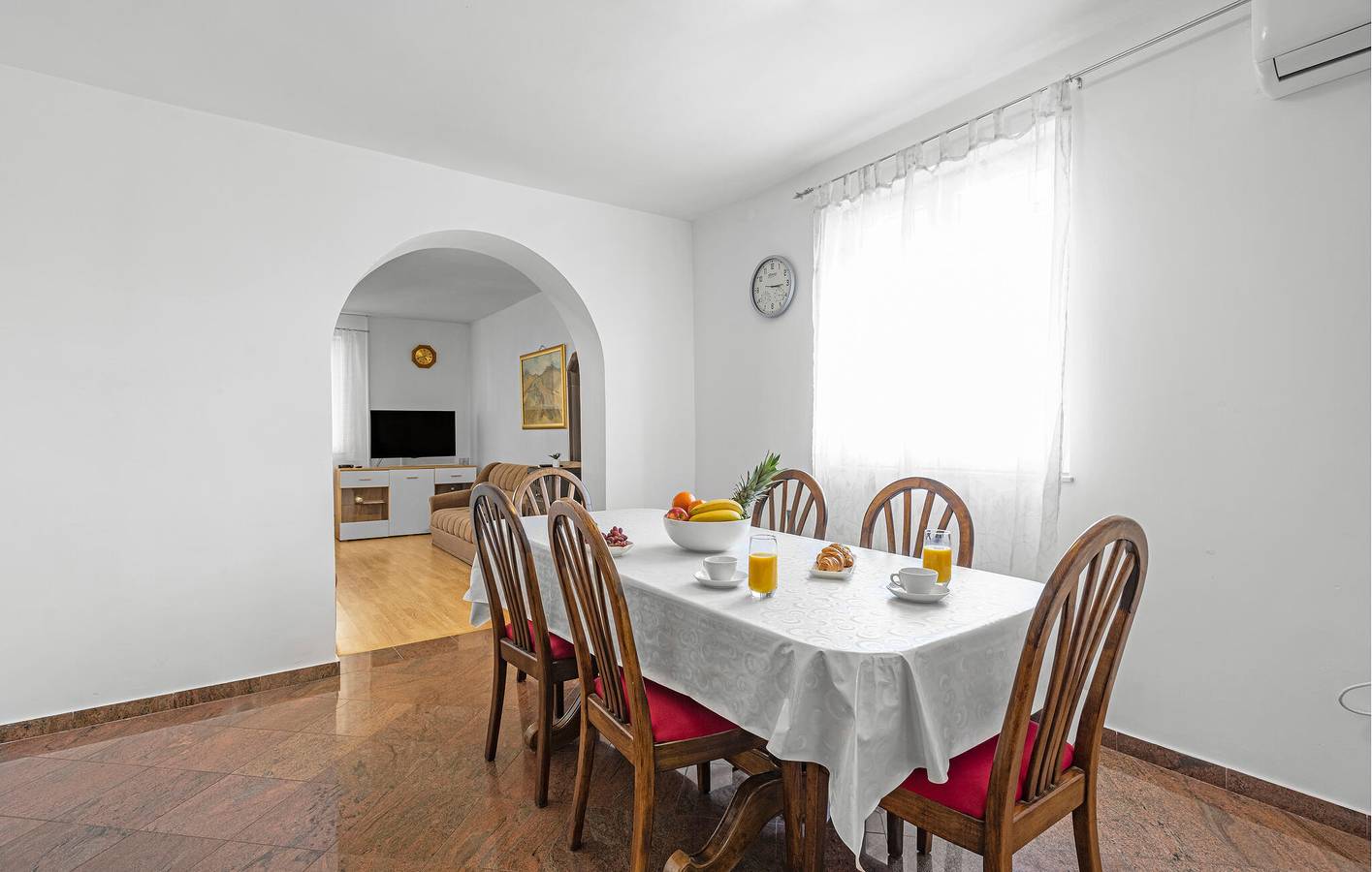 Ganze Ferienwohnung, Ferienwohnung für 10 Personen mit Terrasse in Skradin, Šibenik-Knin