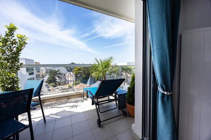 Gîte pour 4 personnes, avec vue et terrasse dans Port D Echouage Pornichet - 3